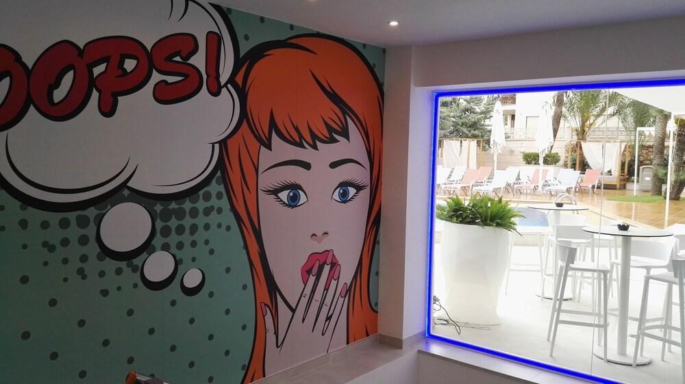 Hotel Bq Carmen Playa- Adults Only à Playa de Palma  Extérieur photo